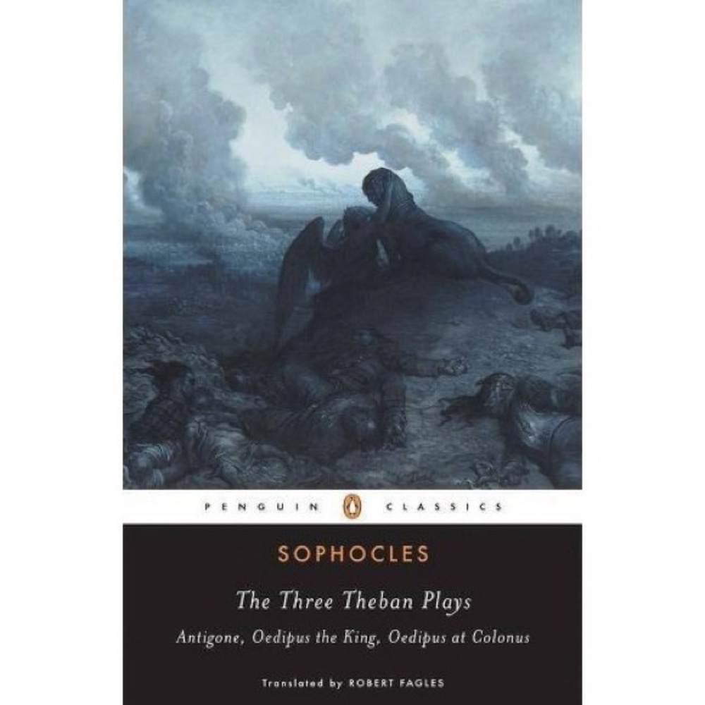 The Three Theban Plays by Sophocles